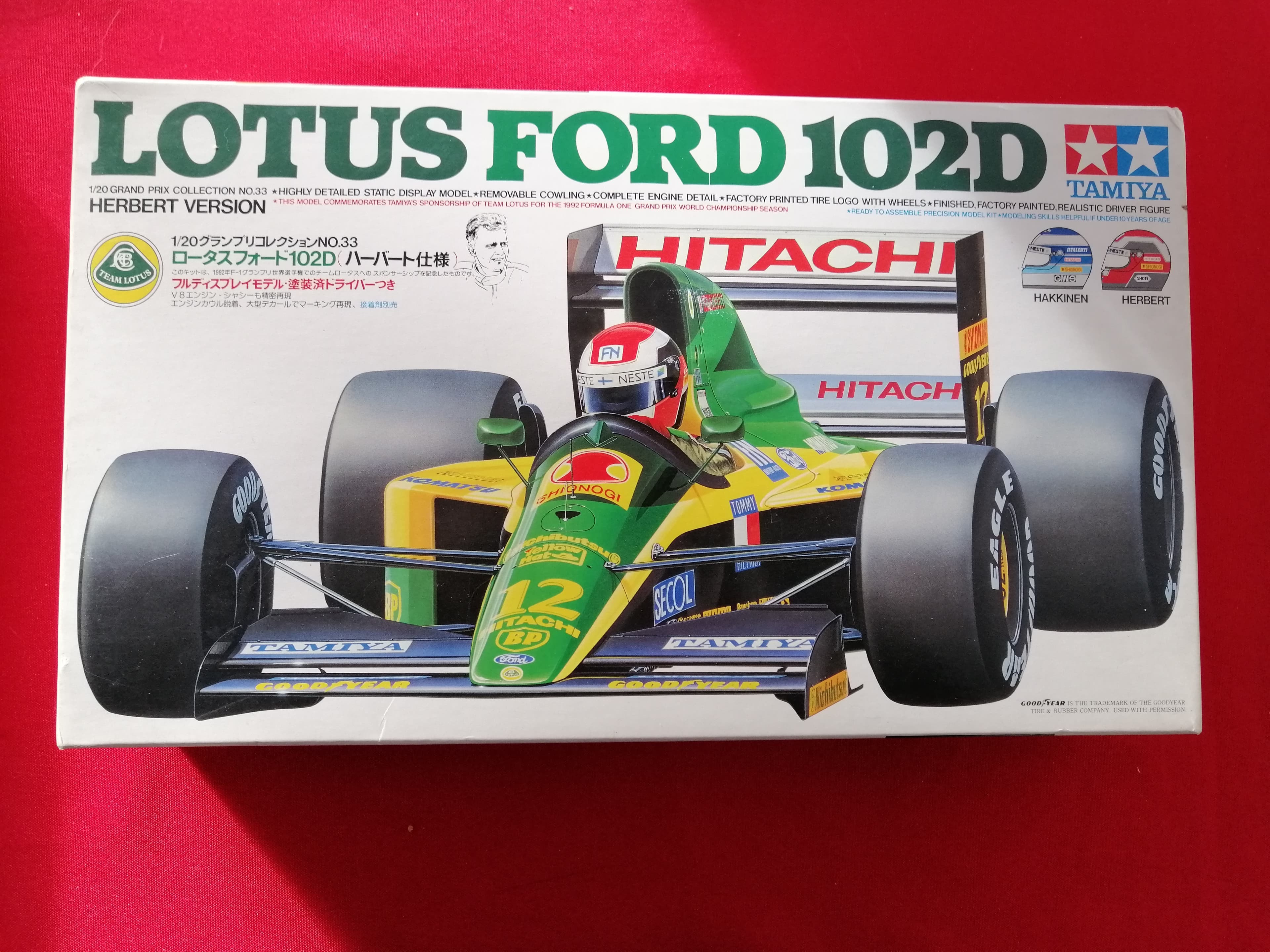 Lotus 102 D Tamiya 1/20 21011301091923576217210228