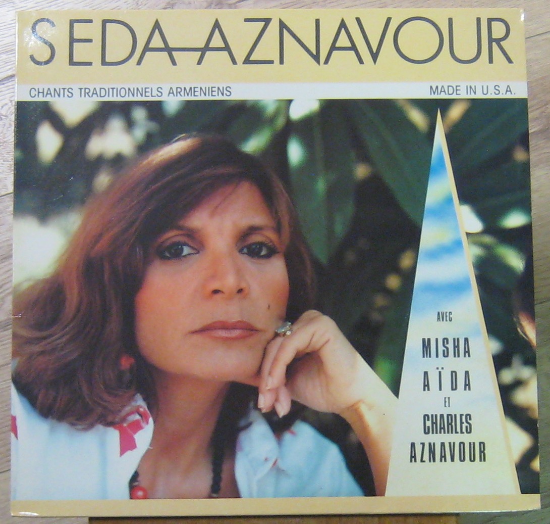 Seda Aznavour vinyl, 71 LP records & CD found on CDandLP