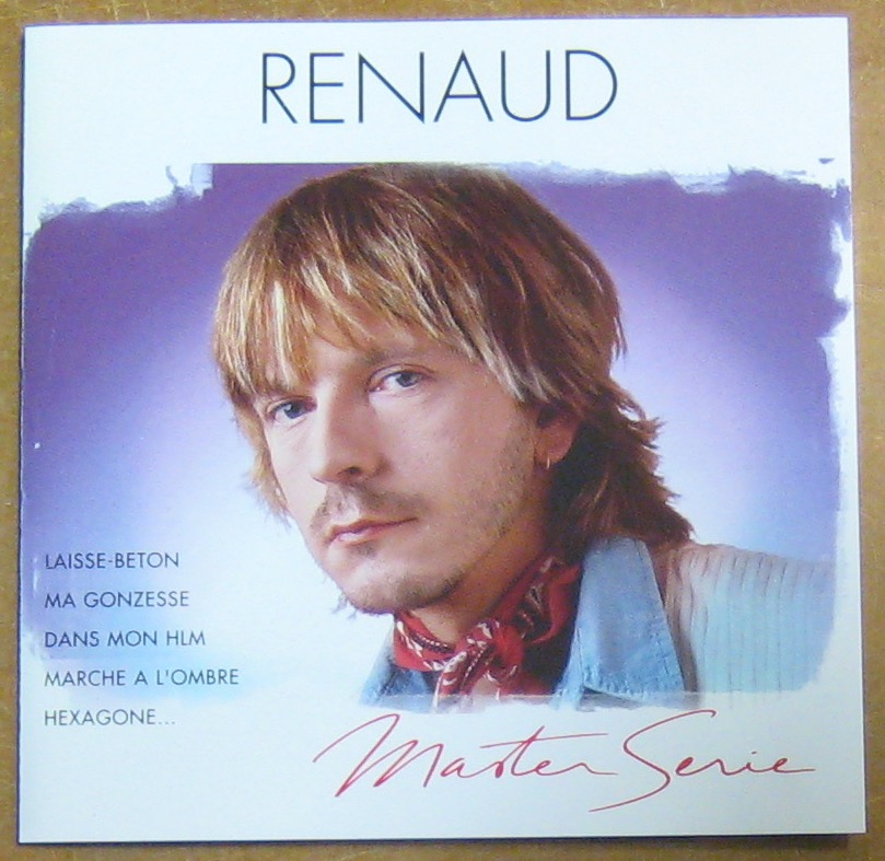 Album Master serie de Renaud sur CDandLP Album Master serie de Renaud sur CDandLP