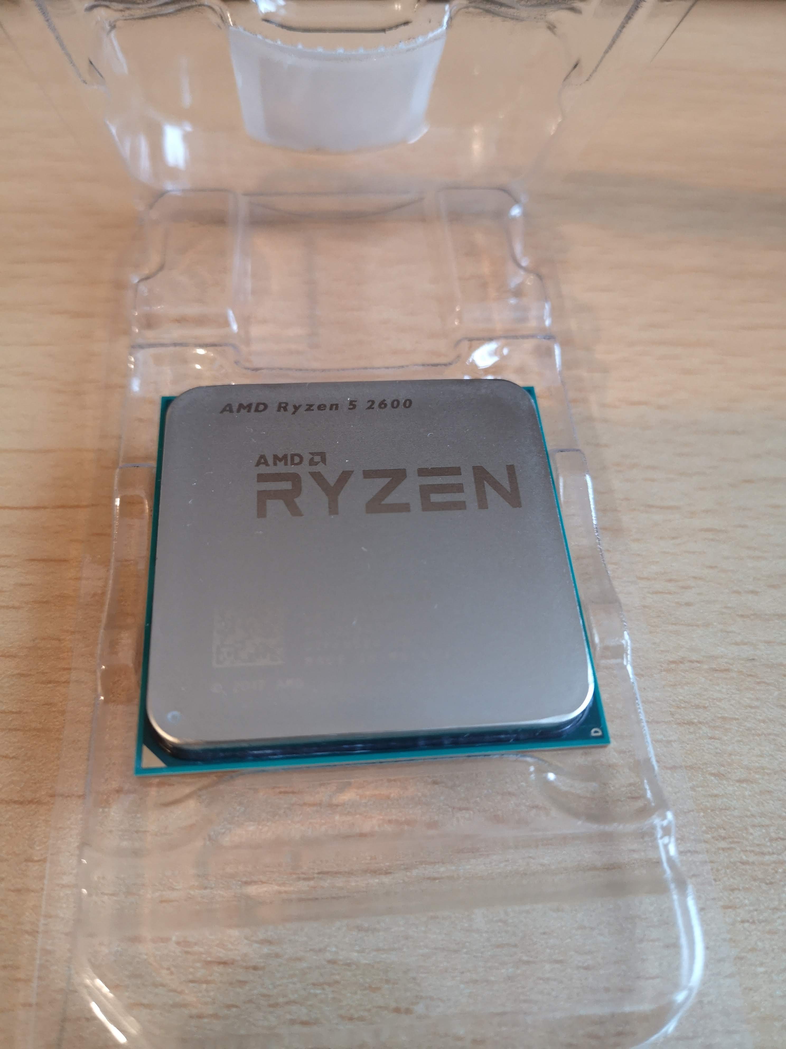 Ryzen 5 2600 Front