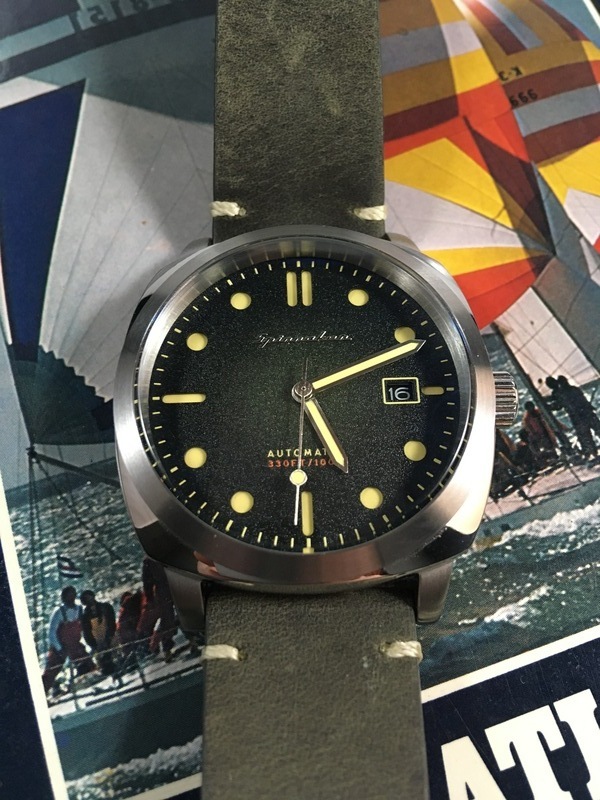 Les montres Spinnaker de Dartmouth Brands / Solar time limited – Hong Kong. 21012104584924054417223331