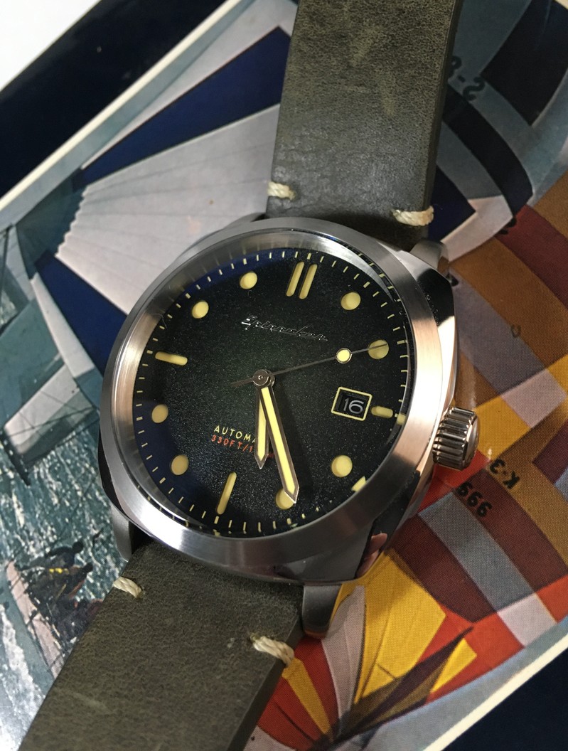 Les montres Spinnaker de Dartmouth Brands / Solar time limited – Hong Kong. 21012105040824054417223348