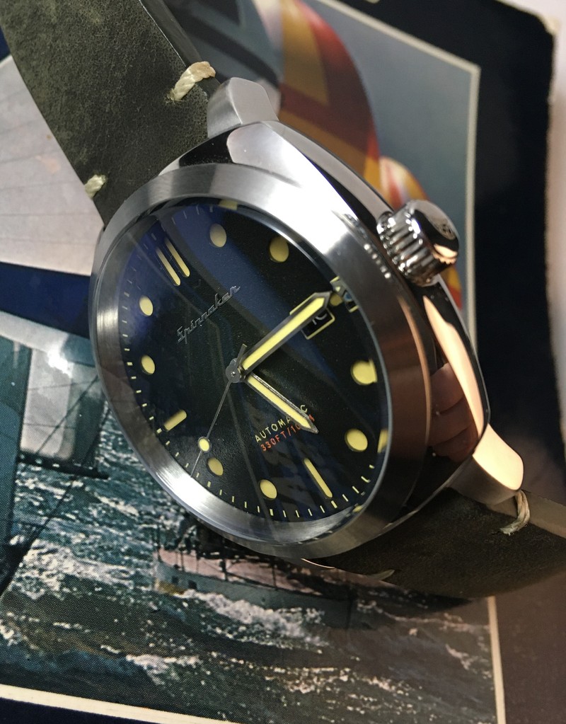 Les montres Spinnaker de Dartmouth Brands / Solar time limited – Hong Kong. 21012105055524054417223355