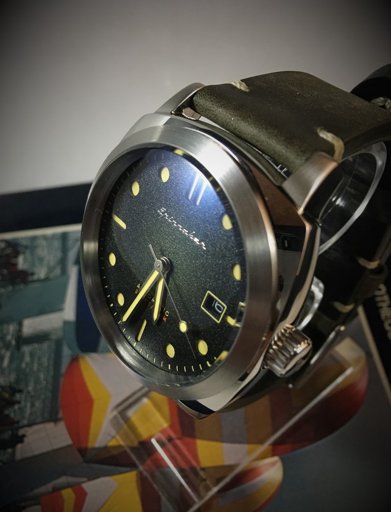 Les montres Spinnaker de Dartmouth Brands / Solar time limited – Hong Kong. 21012105191324054417223382