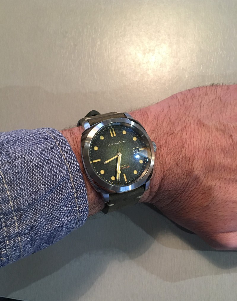 Les montres Spinnaker de Dartmouth Brands / Solar time limited – Hong Kong. 21012107232424054417223662