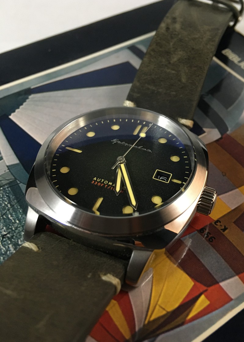 Les montres Spinnaker de Dartmouth Brands / Solar time limited – Hong Kong. 21012108071324054417223768