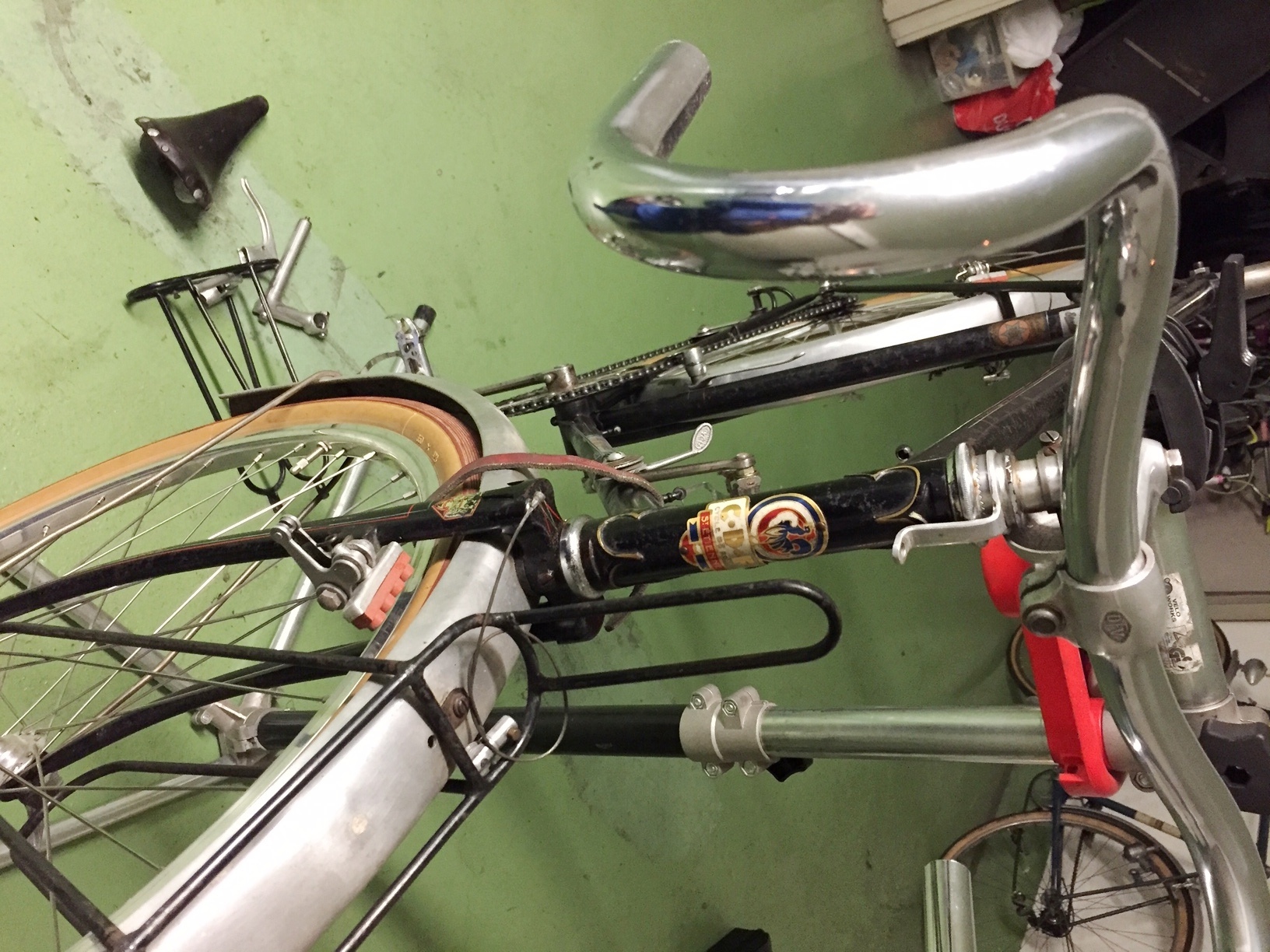 Cycles Special Guerrier de Lyon Randonneuse Années 30
