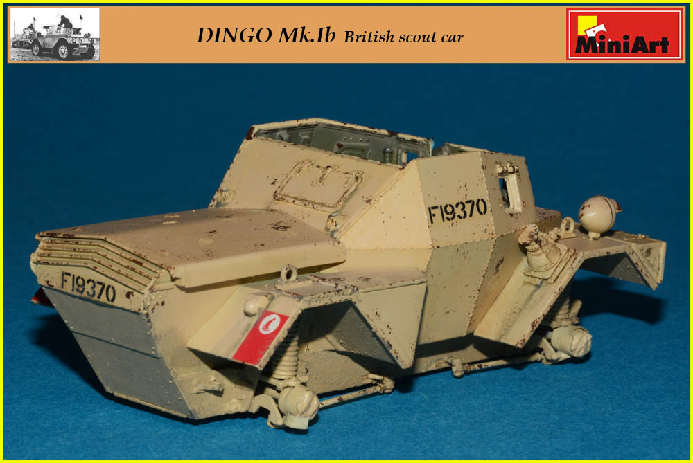 [Terminé] DINGO Mk.Ib British scout car ÷ MiniArt ÷ 1/35 - Page 5 2101220644145585017225110