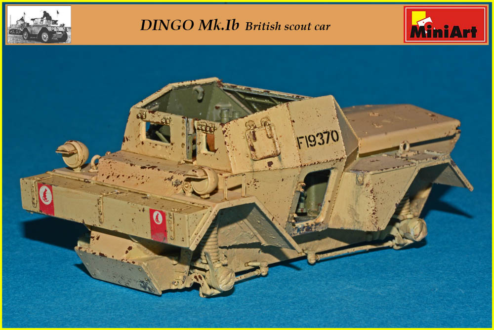[Terminé] DINGO Mk.Ib British scout car ÷ MiniArt ÷ 1/35 - Page 5 2101220644145585017225111