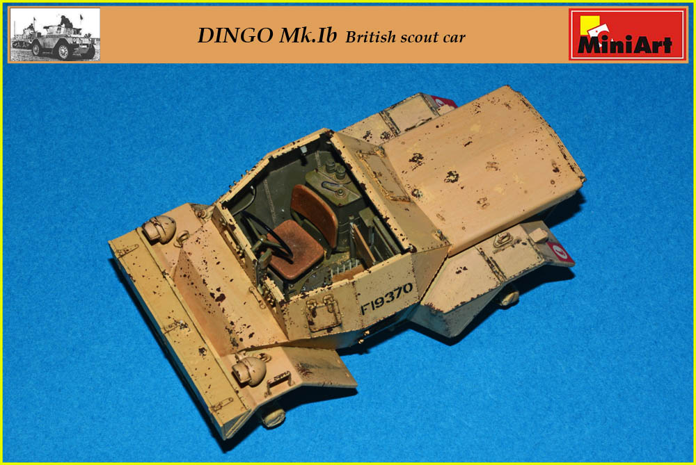 [Terminé] DINGO Mk.Ib British scout car ÷ MiniArt ÷ 1/35 - Page 5 2101220644145585017225112
