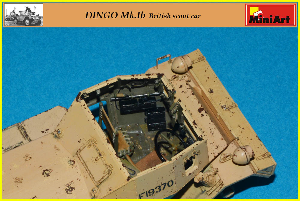 [Terminé] DINGO Mk.Ib British scout car ÷ MiniArt ÷ 1/35 - Page 5 2101220644155585017225113