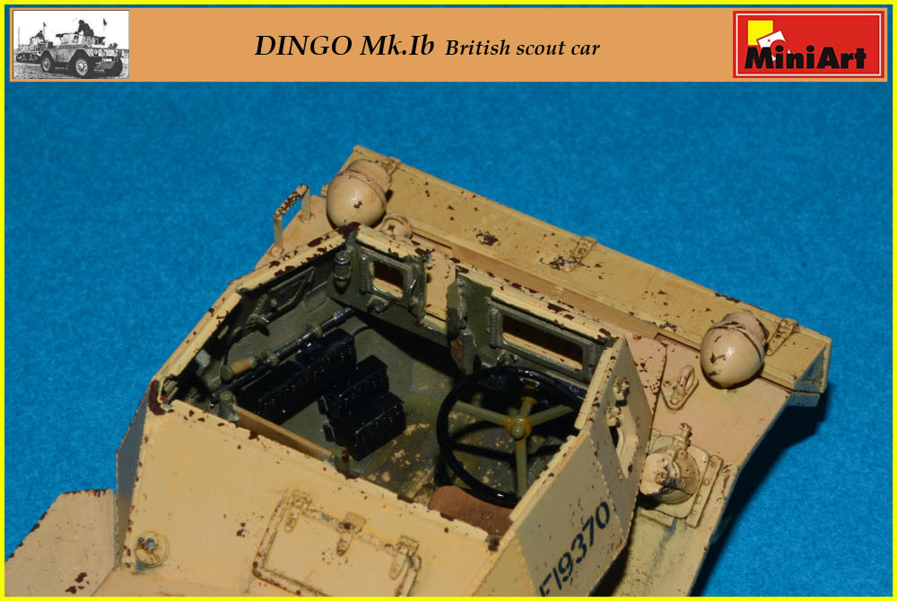 [Terminé] DINGO Mk.Ib British scout car ÷ MiniArt ÷ 1/35 - Page 5 2101220644155585017225114