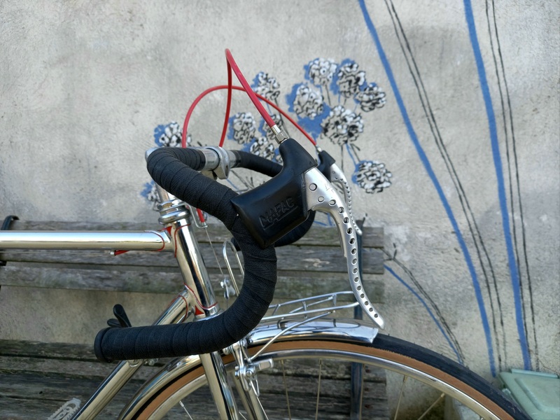 Vélo vintage cadre Reynolds 531 tube - Vélos