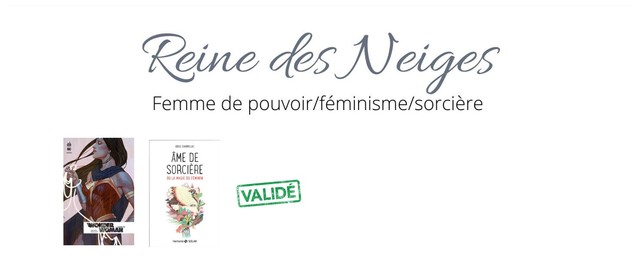 reine des neiges