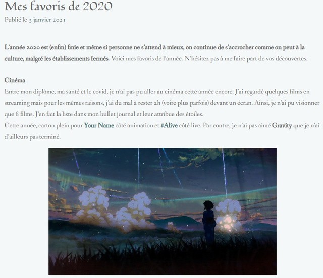 your name