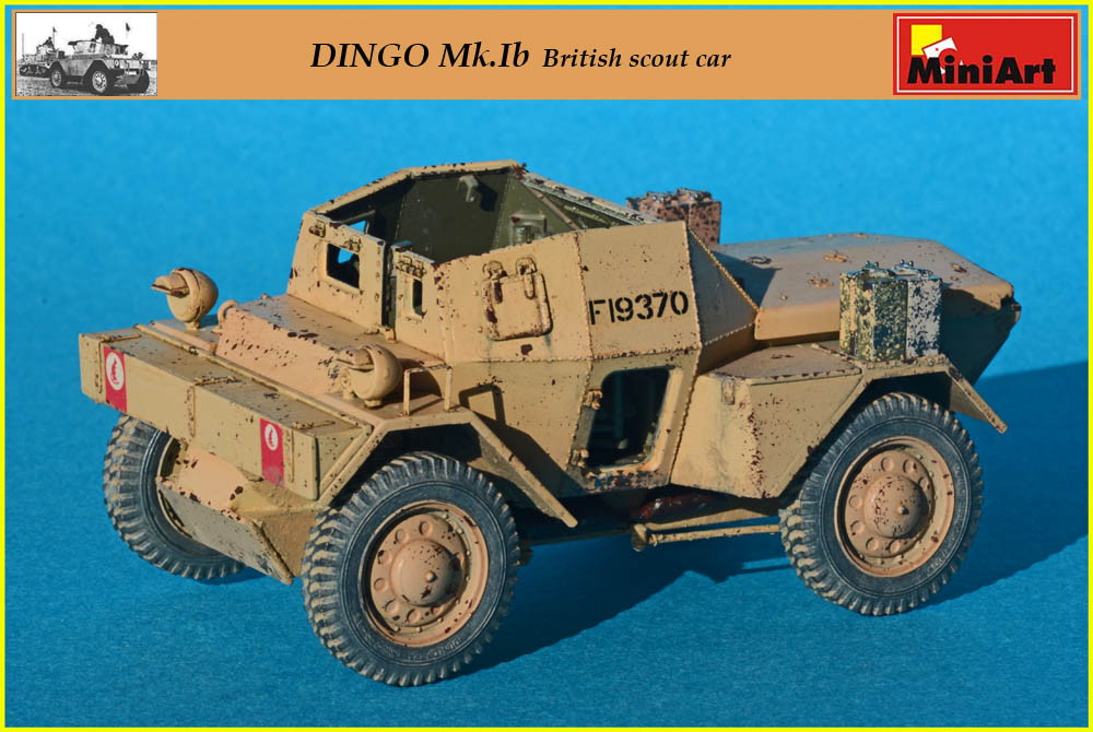 [Terminé] DINGO Mk.Ib British scout car ÷ MiniArt ÷ 1/35 - Page 5 2102021016045585017242176