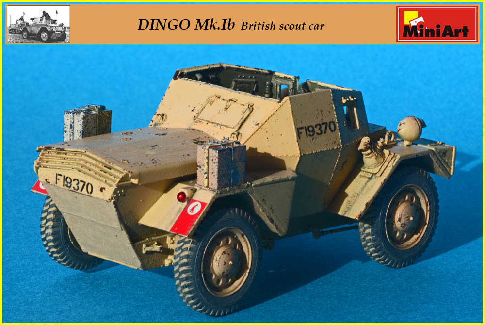 [Terminé] DINGO Mk.Ib British scout car ÷ MiniArt ÷ 1/35 - Page 5 2102021016045585017242177