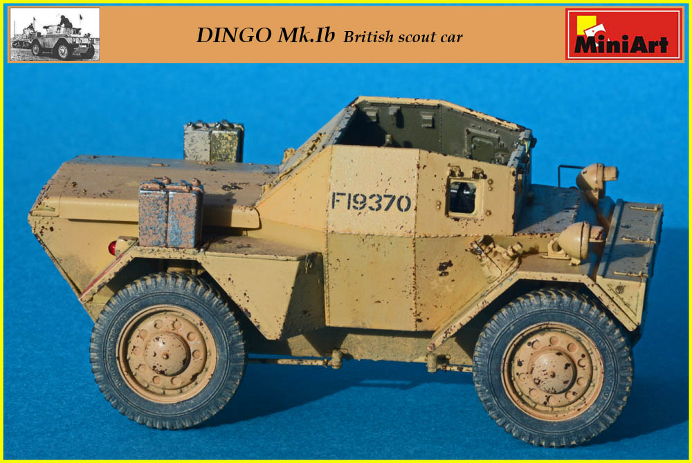 [Terminé] DINGO Mk.Ib British scout car ÷ MiniArt ÷ 1/35 - Page 5 2102021016055585017242178