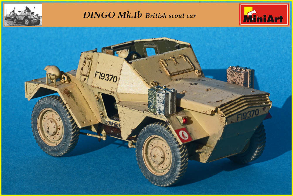 [Terminé] DINGO Mk.Ib British scout car ÷ MiniArt ÷ 1/35 - Page 5 2102021016055585017242180