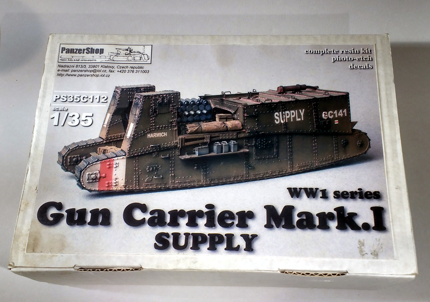 Carrier Mark.I (Panzershop 1/35) EggiLb-Carrier00