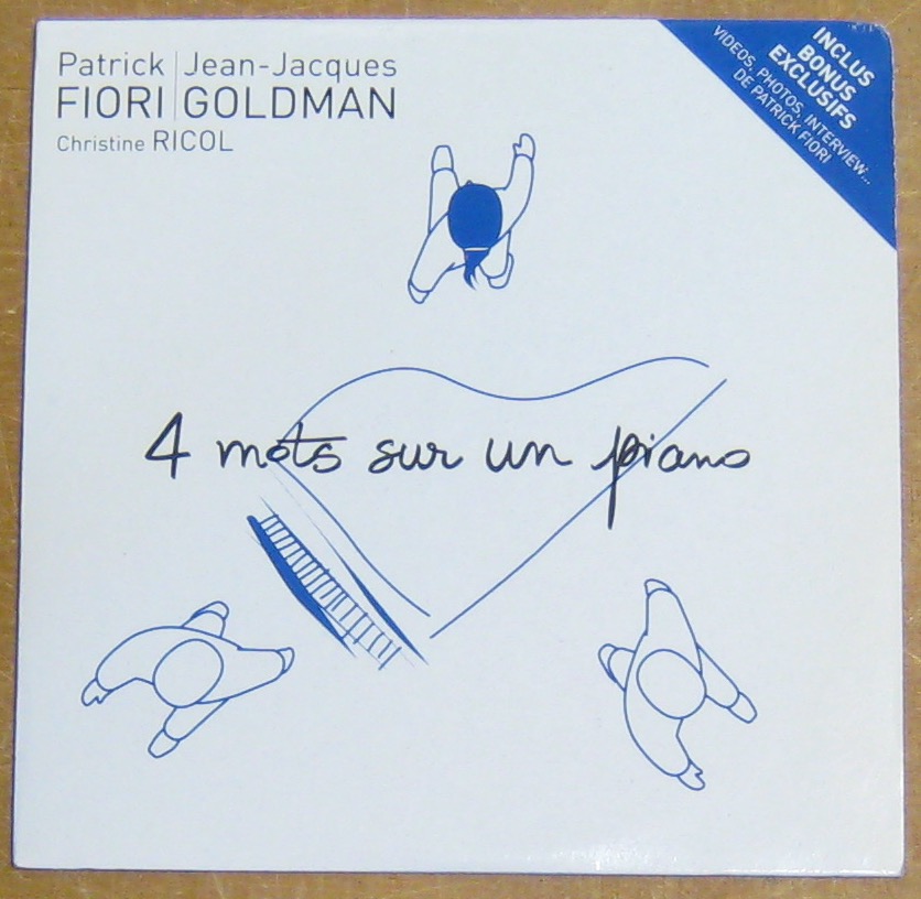 Paroles De Jean-jacques Goldman 4 Mots Sur Un Piano