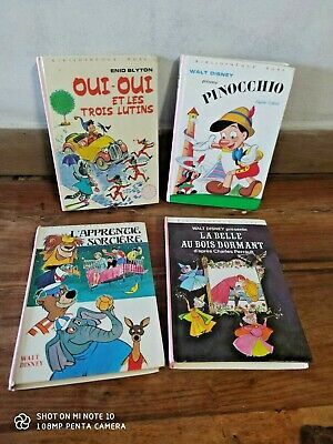 Walt Disney - 49 livres de la Nouvelle Bibliothèque Rose [epub]