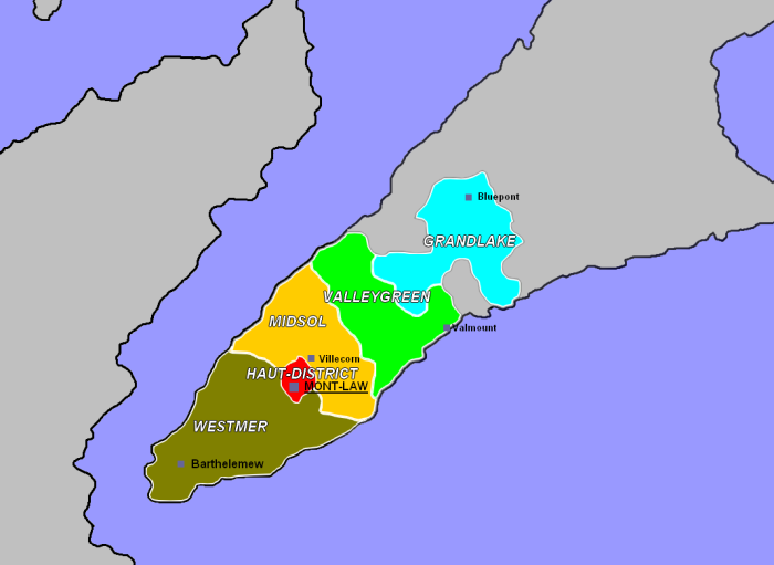 carte régionale carte régionale