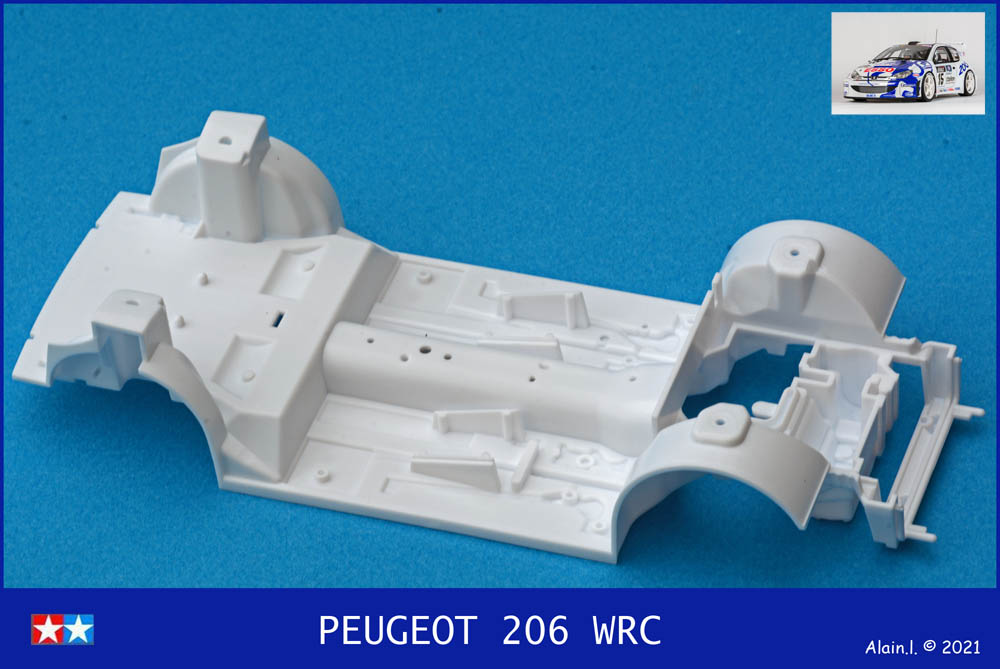 PEUGEOT 206 WRC - 1/24 - TAMIYA 24221 2102070904325585017249597