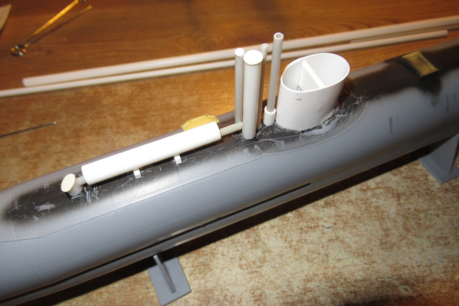 U-Boot Type XXIII - Special Navy - 1/72° PcOiLb-IMG-4264