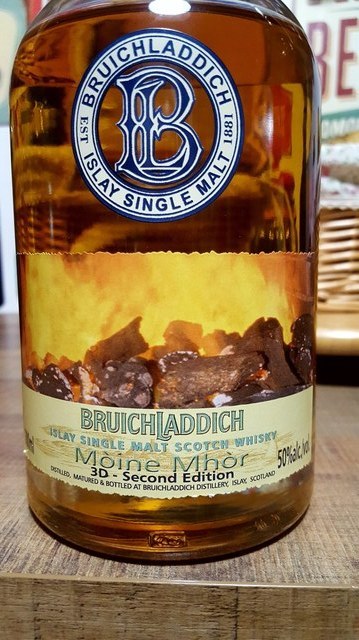 Bruichladdich moine mhor 3D second edition