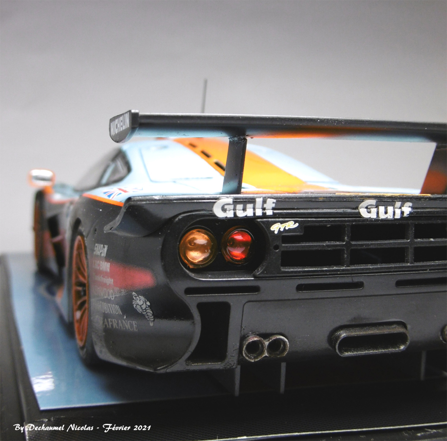 Mc Laren F1 GTR "Gulf" - 1/24e [Aoshima] GYWkLb-F1-GTR-Gulf-fini9