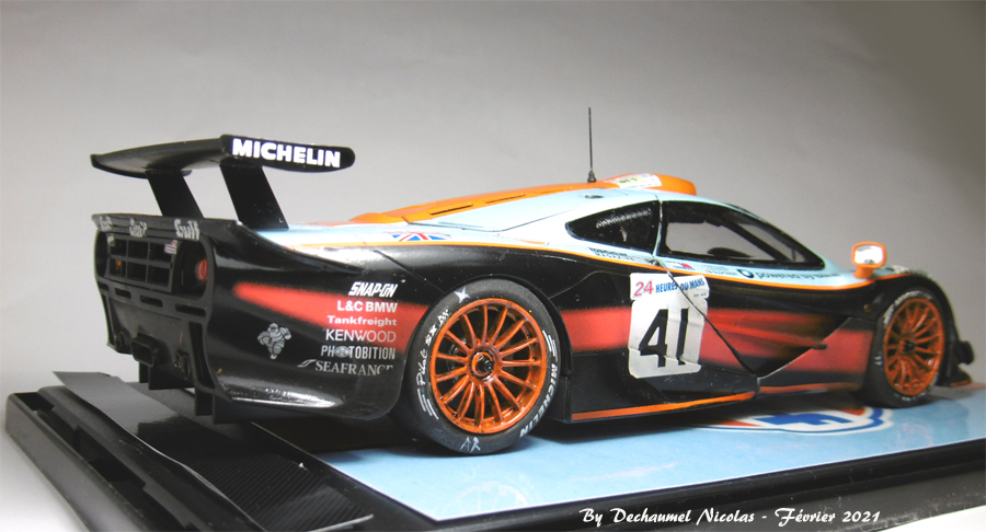 Mc Laren F1 GTR "Gulf" - 1/24e [Aoshima] HYWkLb-F1-GTR-Gulf-fini10