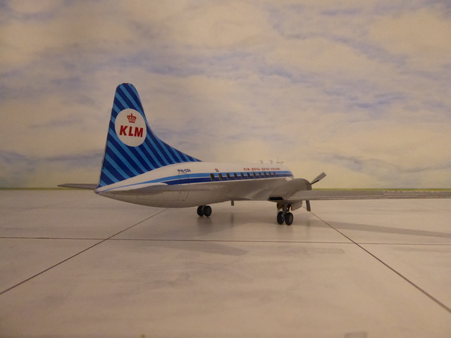 Convair CV340 KLM 0EvlLb-Convair-340-KLM-5