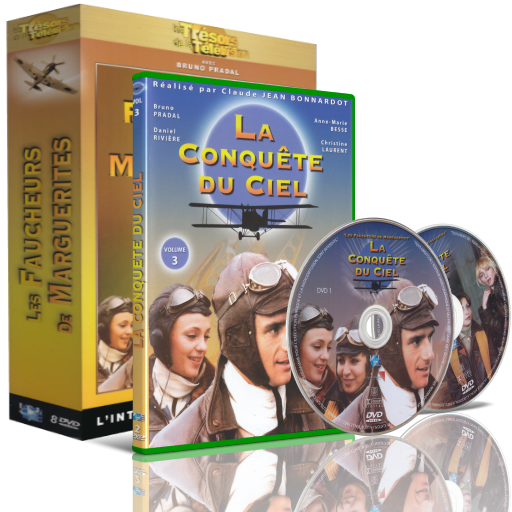 Les Faucheurs de Marguerites Saison 3 La Conquête du Ciel