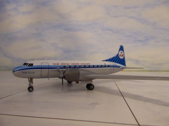 Convair CV340 KLM UEvlLb-Convair-340-KLM-2