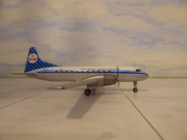 Convair CV340 KLM XEvlLb-Convair-340-KLM-3