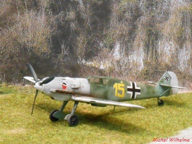 MESSERSCHMITT .BF109 E.3 AZmodel 1/72 2102150835475625617262914