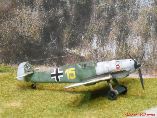 MESSERSCHMITT .BF109 E.3 AZmodel 1/72 2102150835475625617262915