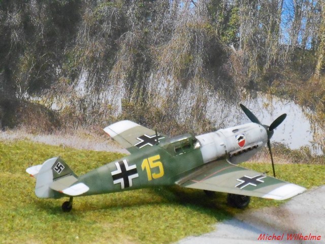 MESSERSCHMITT .BF109 E.3 AZmodel 1/72 2102150835485625617262916