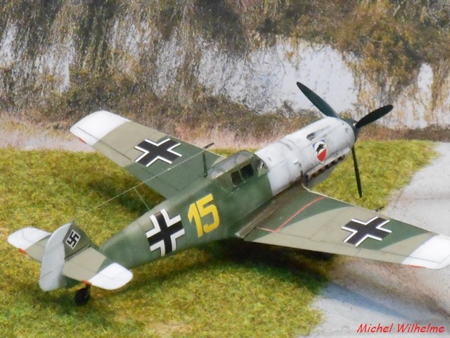 MESSERSCHMITT .BF109 E.3 AZmodel 1/72 2102150835485625617262917