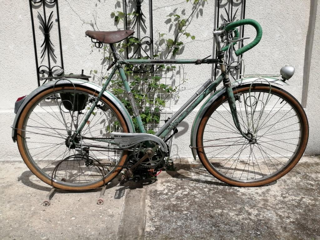 Cadre De Vélo Homme Ancien - Années 1950 - Marque Onotto - Occasion à Restaurer