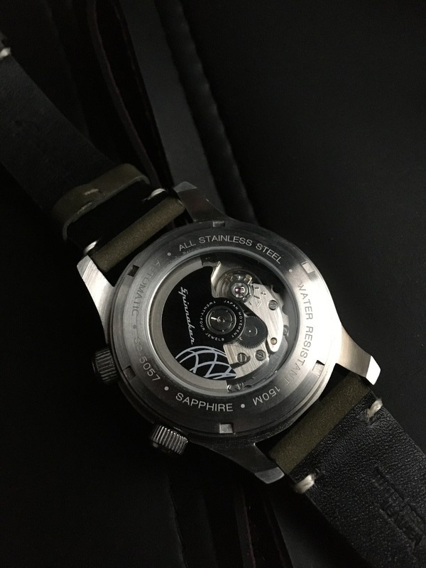 Les montres Spinnaker de Dartmouth Brands / Solar time limited – Hong Kong. 21022206153024054417277912