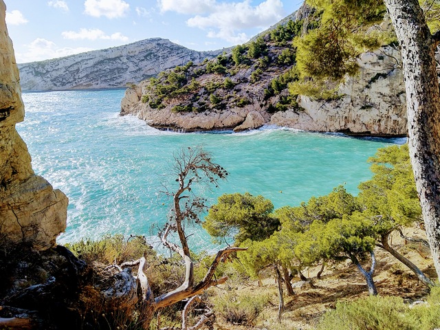 Randonn&eacute;e et baignade : Calanque de Sugiton