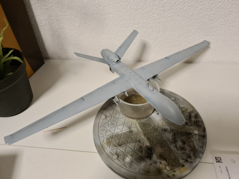 MQ-9 Reaper UAV Kinetic 1/48 21022409035524268717282059