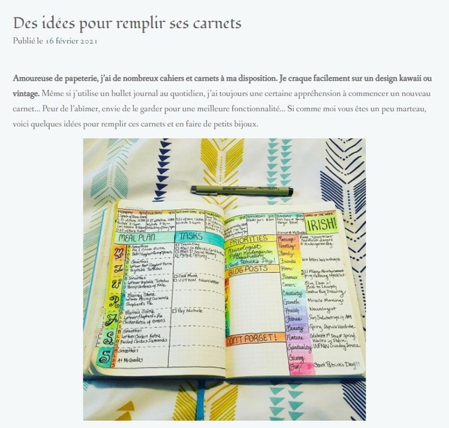 carnets
