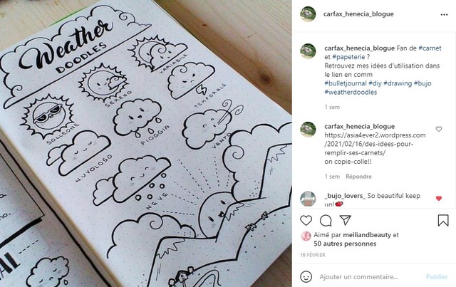 instagram doodles