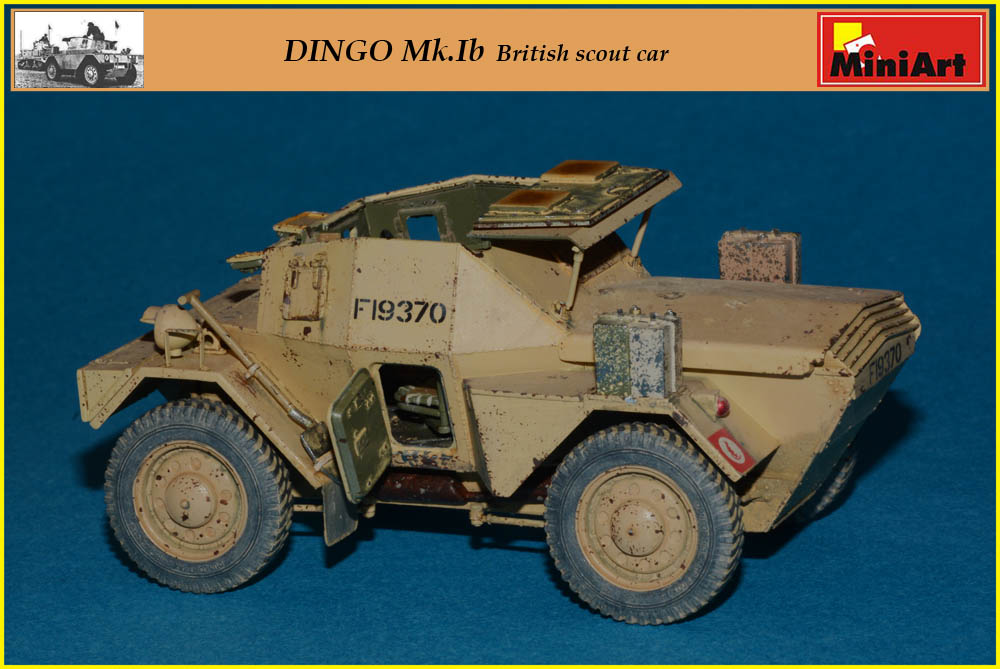 [Terminé] DINGO Mk.Ib British scout car ÷ MiniArt ÷ 1/35 - Page 6 2103010837095585017291721