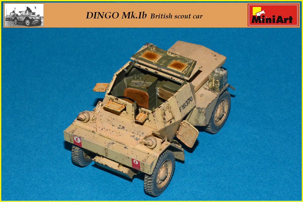 [Terminé] DINGO Mk.Ib British scout car ÷ MiniArt ÷ 1/35 - Page 6 2103010837095585017291722