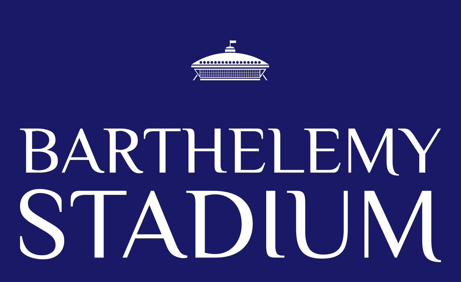 Logo de Barthelemy Stadium