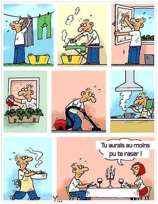 Journ?e de la femme...je n'en peux plus....jamais contente